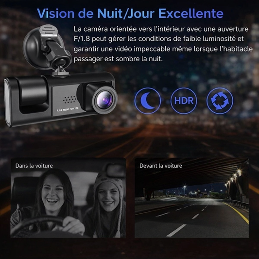 Road Eye Essential - Dashcam Full HD 1080P