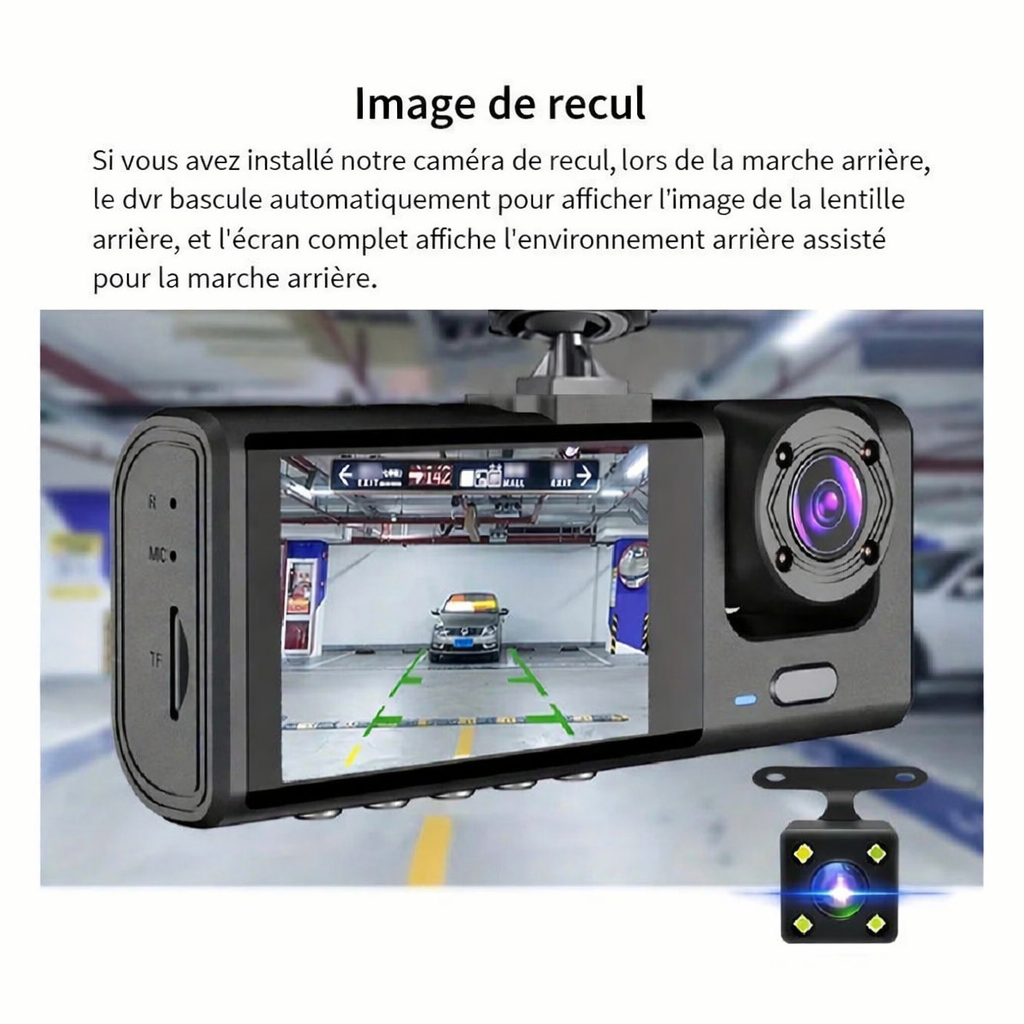 Road Eye Essential - Dashcam Full HD 1080P