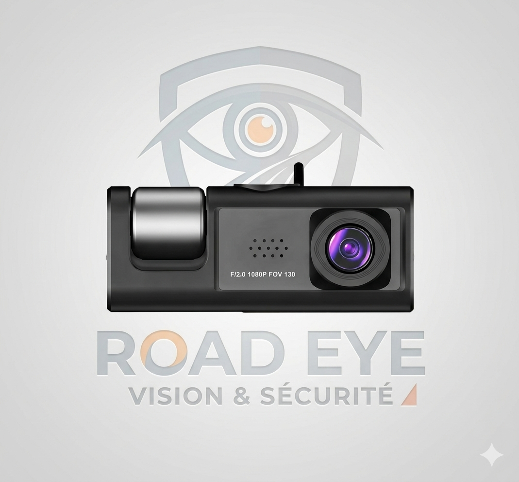 Road Eye Essential - Dashcam Full HD 1080P