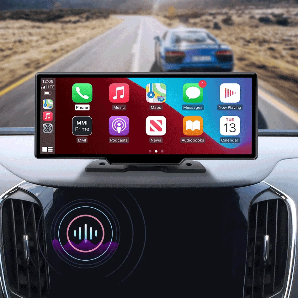 Road Eye Ultimate - Dashcam + CARPLAY ANDROID AUTO