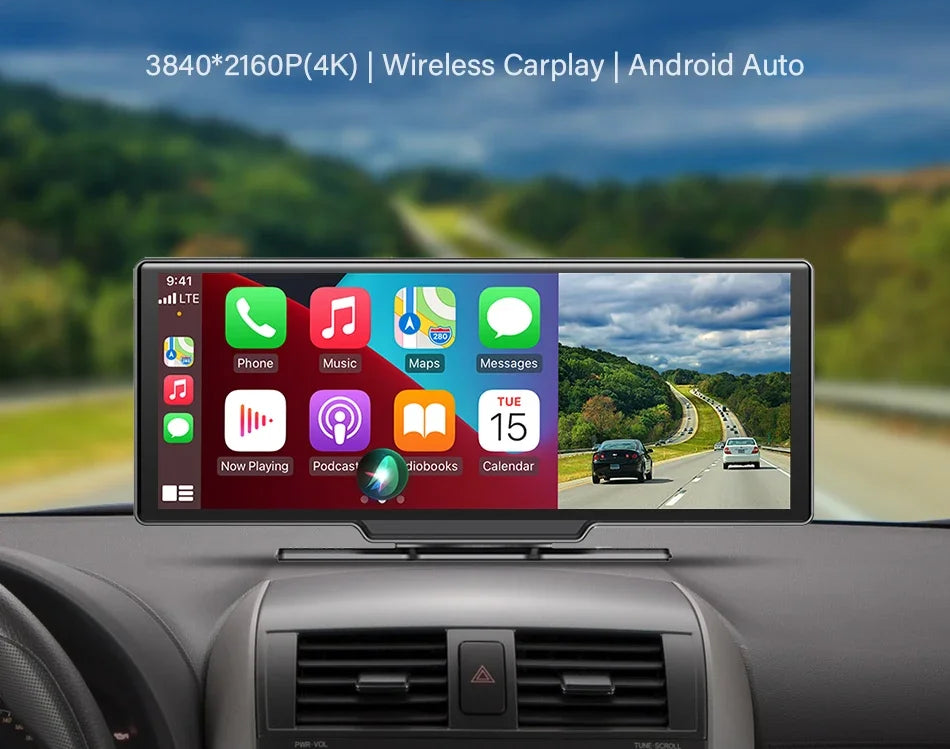 Road Eye Ultimate - Dashcam + CARPLAY ANDROID AUTO