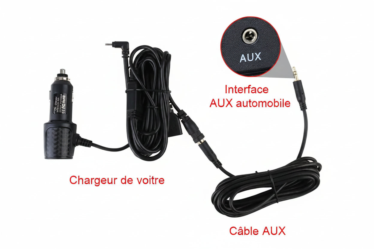 Road Eye Ultimate - Dashcam + CARPLAY ANDROID AUTO